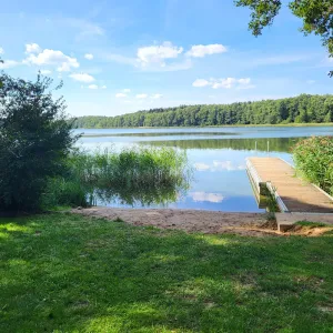 Image of Holidays at Godendorfer See 300m, rowing boat, dog on request, fireplace, 2x toilet, 2 bedrooms