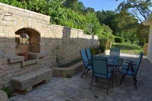 Image of Charming villa with breathtaking view of the medieval town