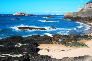 Image of Cute + Rustic Saint-Malo House | Private Entrance!