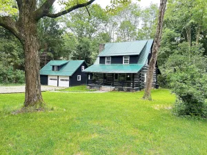 Image of Original log cabin on 3 private acres, close to Laurel Mountain Ski Resort