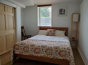 Image of Newly renovated, large one bedroom guest suite close to Washington DC in a quiet neighborhood