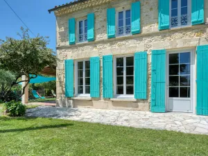 Image of Beautiful private villa for 6 people with WIFI, TV, terrace, pets allowed and parking