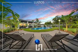 Image of Miami 5BR Entertainer: Heated Pool & Ping Pong