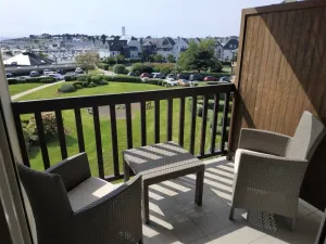 Image of Duplex apartment 4-5 ppl, near thalassotherapy with Wi-Fi and parking