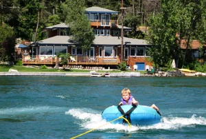 Image of A Delightful Sailor's Home with a Spectacular Waterfront Location