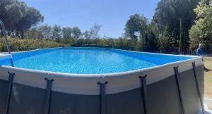 Image of VILLA 150 m² - 5 bedrooms- Swimming pool 10 x 5 m - 6000m² private park 5 mn from the beach