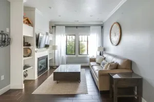 Image of Aspenwood Manor- Heavenly Swiss Chalet Styled Condo (ADA OK!)