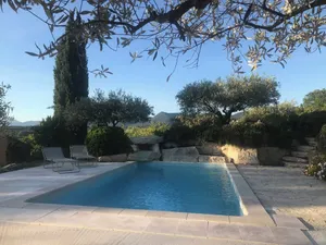 Image of Maison DE Charme Avec VUE SUR LES Collines DE LA Drome Calme Ombre ET Soleil