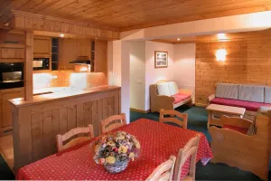 Image of 100m from shops, tv, ski locker, 70m², Les 2 Alpes