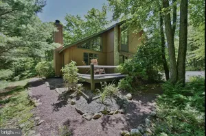 Image of The “Mosey Moose Lodge” at Lake Harmony