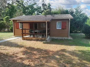 Image of Chalet confortable à Presles-et-Boves - 40 m² avec jardin