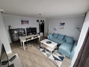 Image of Apartment F2 45 m2, private covered parking in the city center of DEAUVILLE