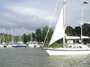 Image of Bretagne :\"la Guguenaie\" A 1km du Port de Folleux -béganne