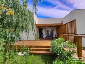 Image of Villa T3 climatisée en résidence avec piscine