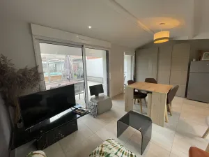 Image of Private terrace and patios, play pool with whirlpool under removable cover