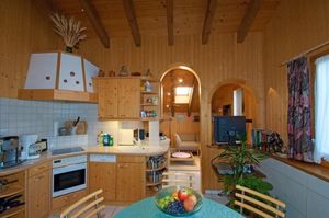 Image of Chalet Häsi 3 (4) room attic apartment