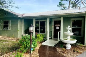 Image of Private Cozy Home built in 1966 -  with Fireplace & Butterfly Garden