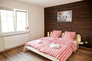 Image of Country house in Rinnetal: modern apartment Sleeping Beauty with south-facing balcony