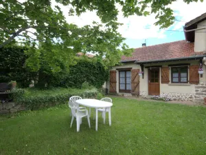 Image of Charming Cottage: Fireplace, Terrace, Play Area, Near St-Galmier