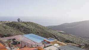 Image of Beautiful Malibu Home with Incredible Ocean and Mountain views