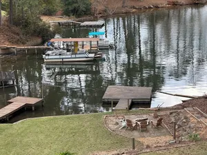 Image of Luxury Lodge Style at Jackson Lake w\/ hot tub-game room-deck- firepit