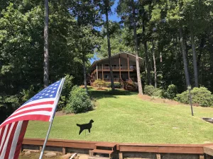 Image of Paradise on Lake Martin! Private Dock &  Floating Dock!