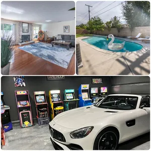 Image of Relaxing Home close to Newport, Disney and Angels