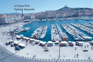 Image of Le Pytheas Vieux Port Marseille