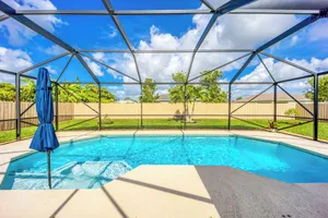 Image of Peaceful 3BD & 2BA with Salt Water Heated Pool, 35 min.'s from Jensen Beach!