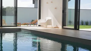 Image of La Maison Toul Ar Ran, indoor swimming pool 29°C, 5 minutes walk from the beach