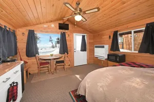 Image of Cozy Cook Inlet & Mountain View Cabin w\/ VIEWS!