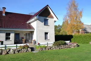 Image of Cottage in the middle of nature, separate entrance, garden - semi-detached house