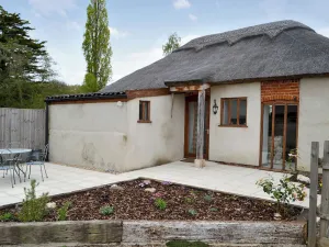 Image of Venture out and explore the Norfolk Broads from this single-storey, thatched cottage.