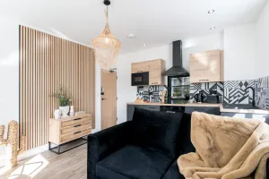 Image of Self Contained-Ibiza inspired 2 bed full Duplex Boutique Apartment