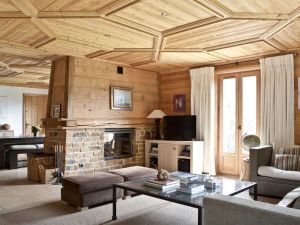 Image of Superbe appartement avec cheminée et vue Mont-Blanc - FR-1-343-192