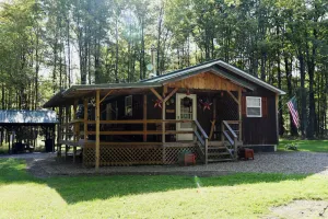 Image of Cozy cabin in the Western part of the PA Wilds & the Allegheny Nat'l Forest