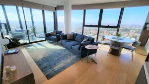 Image of Sky-high South Yarra luxury 2 bed sleeping up to 4