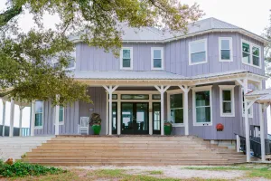 Image of Ocean Springs. Gulf-front.  Panoramic View of the Gulf.