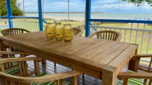 Image of Burrum Beach House-Waterfront-Private Jetty-2BR