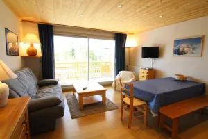 Image of 350m from resort center, 2nd floor, balcony, tv, ski locker, 45m², Alpe d'Huez