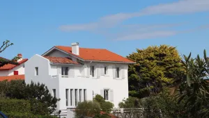 Image of 50m from the sea, charming Basque house for 6 to 8 persons, large garden...