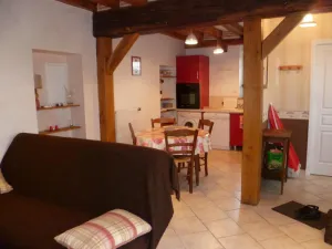 Image of Gîte au coeur des Châteaux de la Loire avec jardin clos, cheminée et équipements modernes. - FR-1-491-360