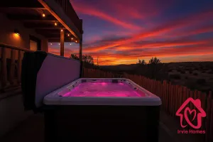Image of Hillside Haven Retreat - A Placitas Irvie Home