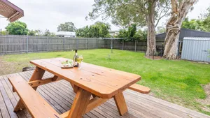Image of The Beach Shack 28 Shoal Bay Road fantastic original beach house that allows pets
