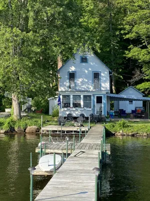 Image of Lakefront house on Chautauqua Lake