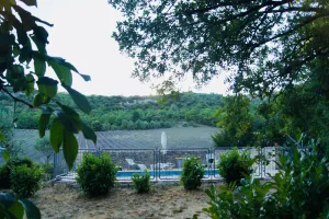 Image of Large traditional stone house with swimming pool