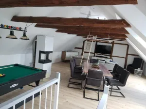 Image of Vacation home chestnut with whirlpool, fireplace and sauna