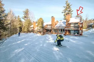 Image of Ski-in\/Ski-out Slopeside Attitash Family Home ⛷