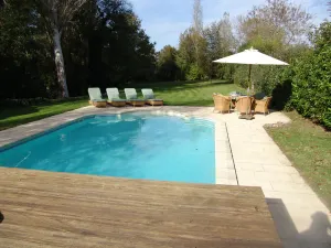 Image of Luxury 17th Century Farmhouse Holiday Rental on the Banks of River Dordogne