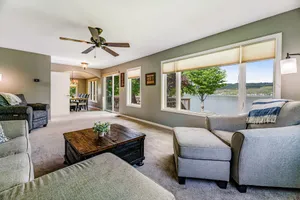 Image of Lakefront gem with game room and dock - the house that almost floated away